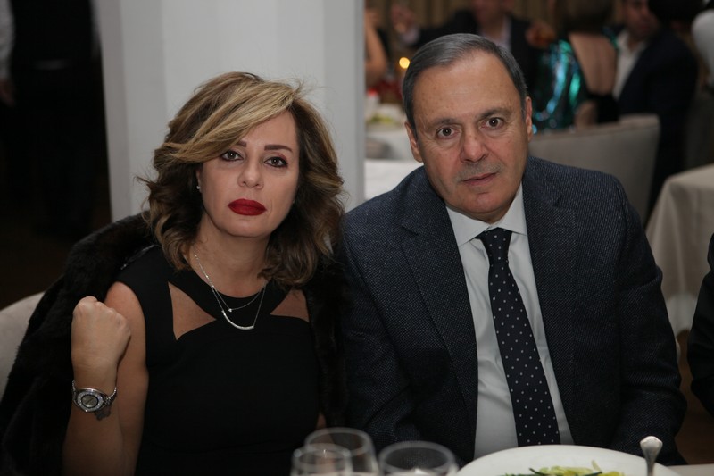 Mansour and Wafa Abou Haydar